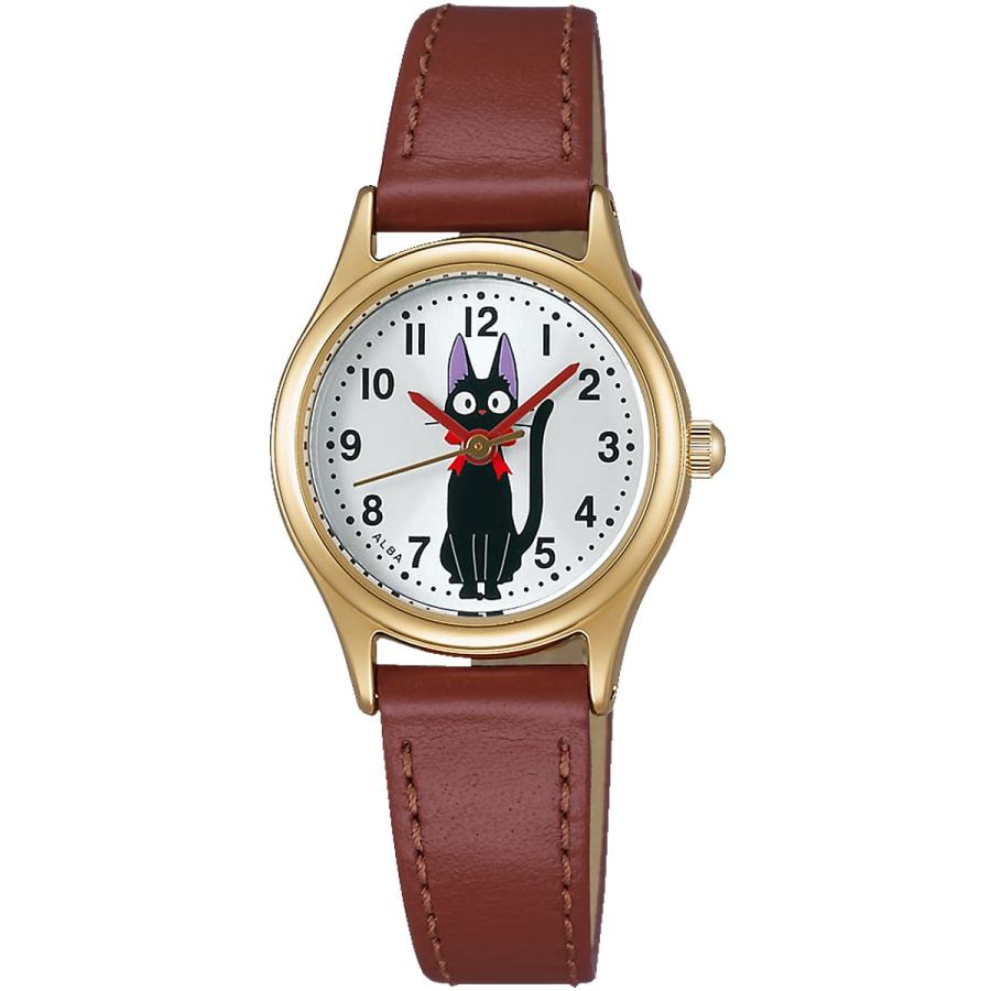 ALBA（SEIKO） アルバ 魔女の宅急便 ジジ ACCK405 レディース 腕時計
