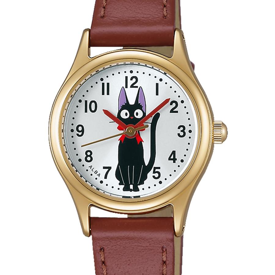 ALBA（SEIKO） アルバ 魔女の宅急便 ジジ ACCK405 レディース 腕時計