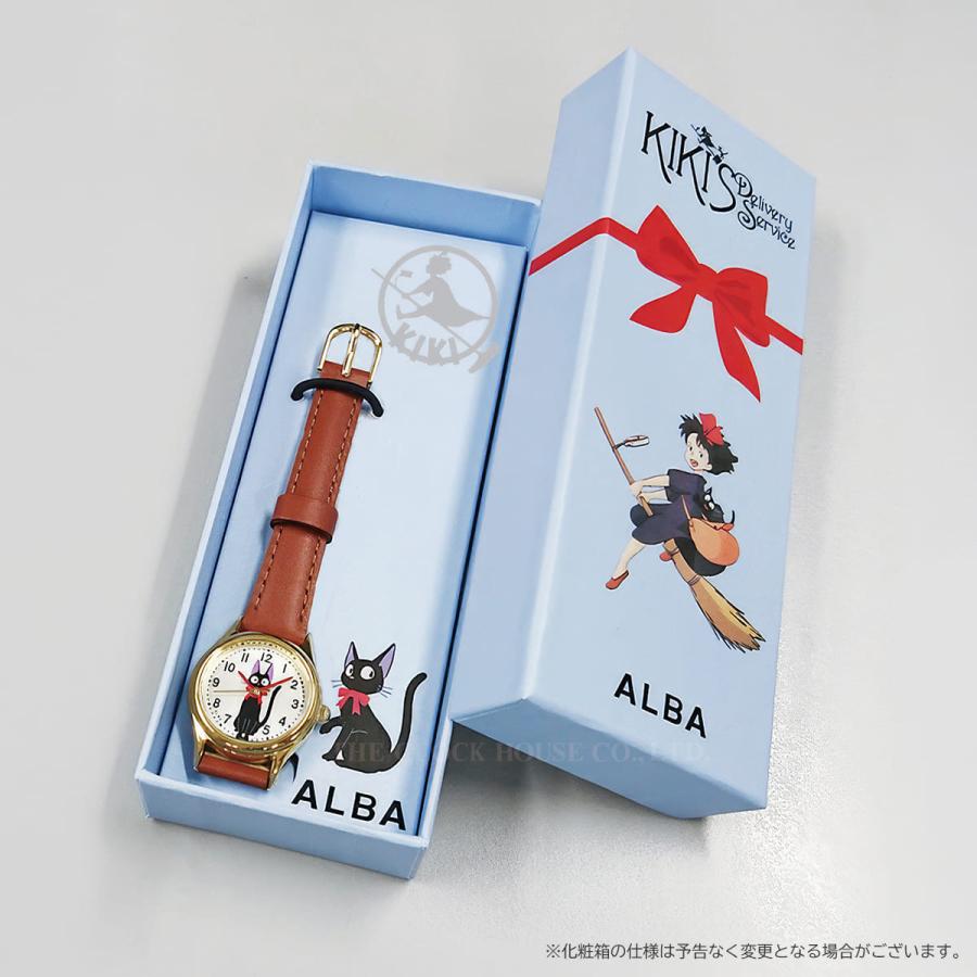 ALBA（SEIKO） アルバ 魔女の宅急便 ジジ ACCK405 レディース 腕時計