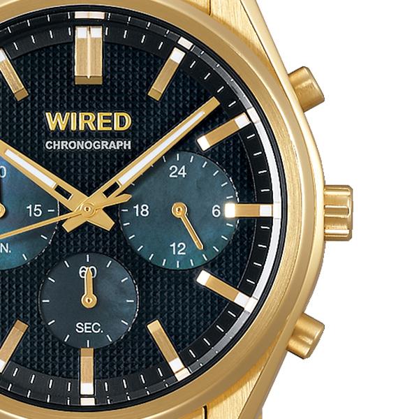 WIRED　腕時計　メンス 美品 電池新品 送料込 セイコー SEIKO ワイアード WIRED クロノ