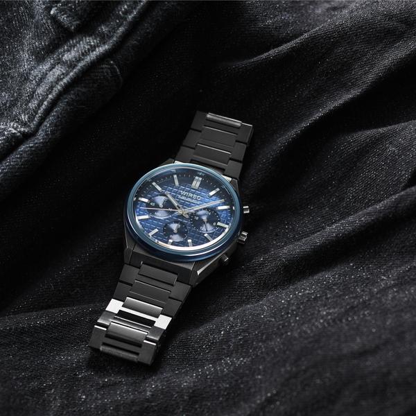 セイコー ワイアード メンズ 時計 クロノグラフ アナログ 稼働 美品 ブルー dショッピング |セイコー ワイアード SEIKO WIRED 限定モデル