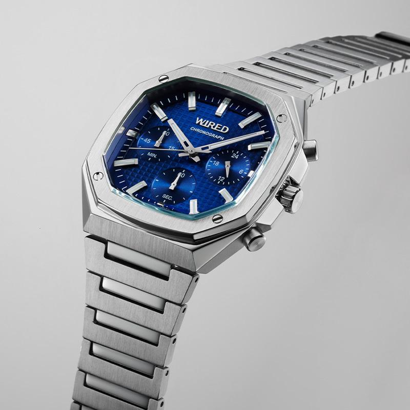 WIRED セイコー ワイアード REFLECTION OCTAGON リフレクション