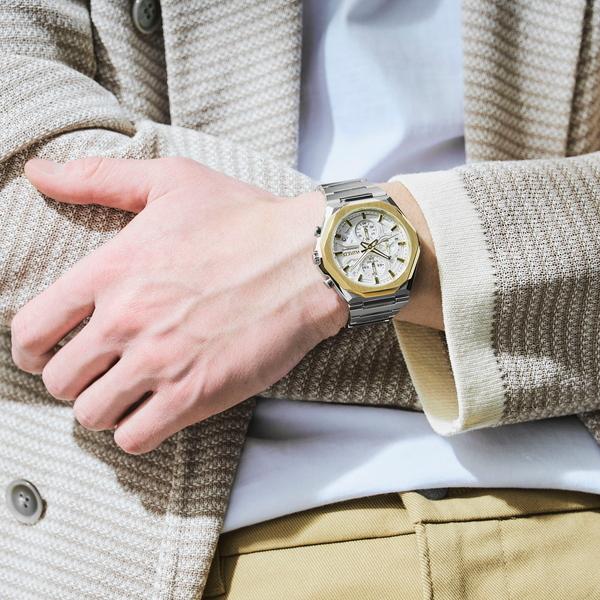 公式 グッズ セイコー WIRED ワイアード REFLECTION リフレクション クロノグラフモデル AGAT451 メンズ 腕時計 クオーツ ホワイト 【1628177666】(10120円)