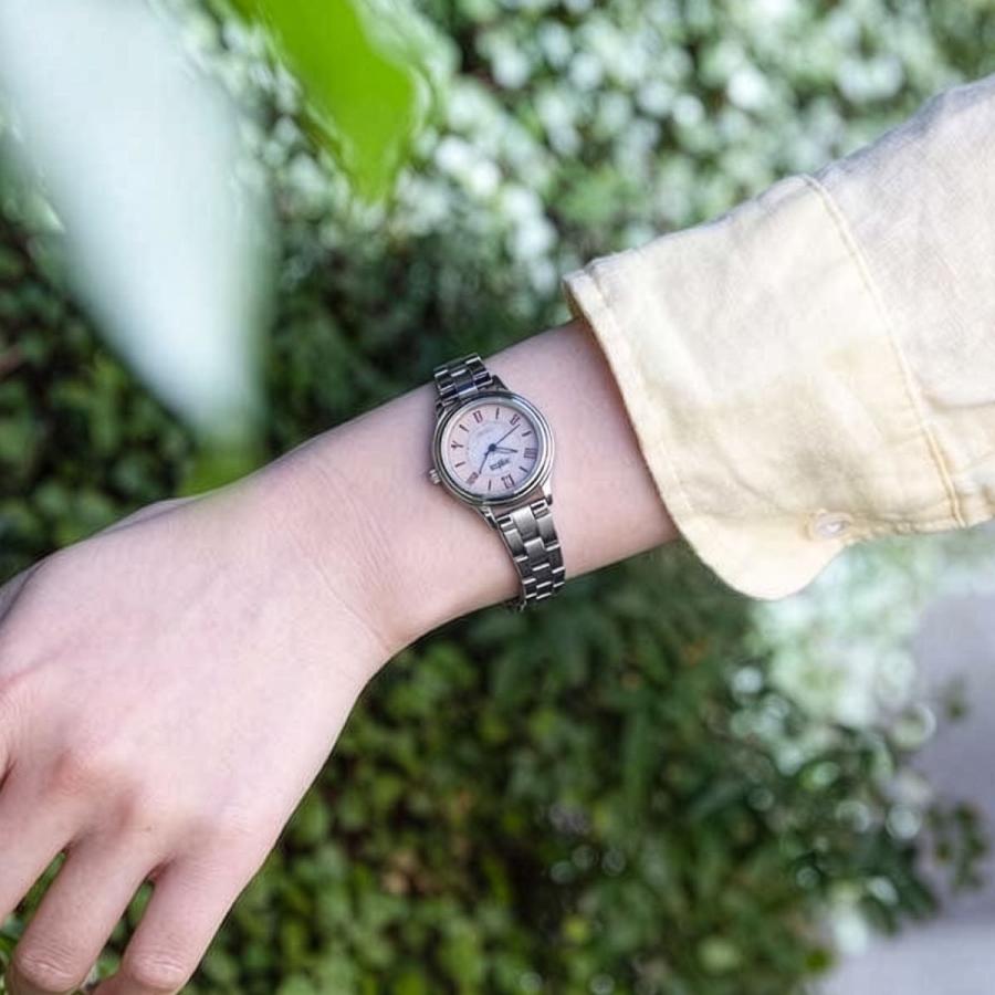 スワロフスキー ✨【新品未使用】✨ SEIKO ALBA アンジェーヌ 腕時計 ALBA（SEIKO） アルバ アンジェーヌ Life with flowers AHJD435