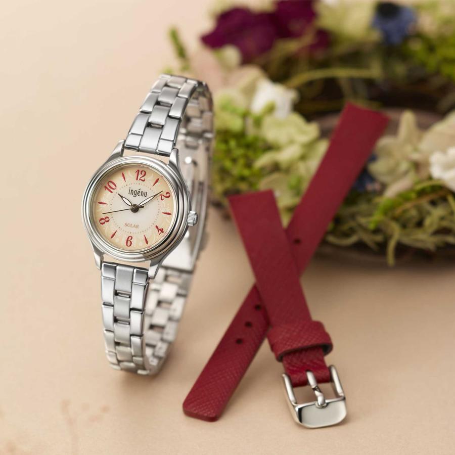 ALBA（SEIKO） アルバ アンジェーヌ Life with flowers AHJD435