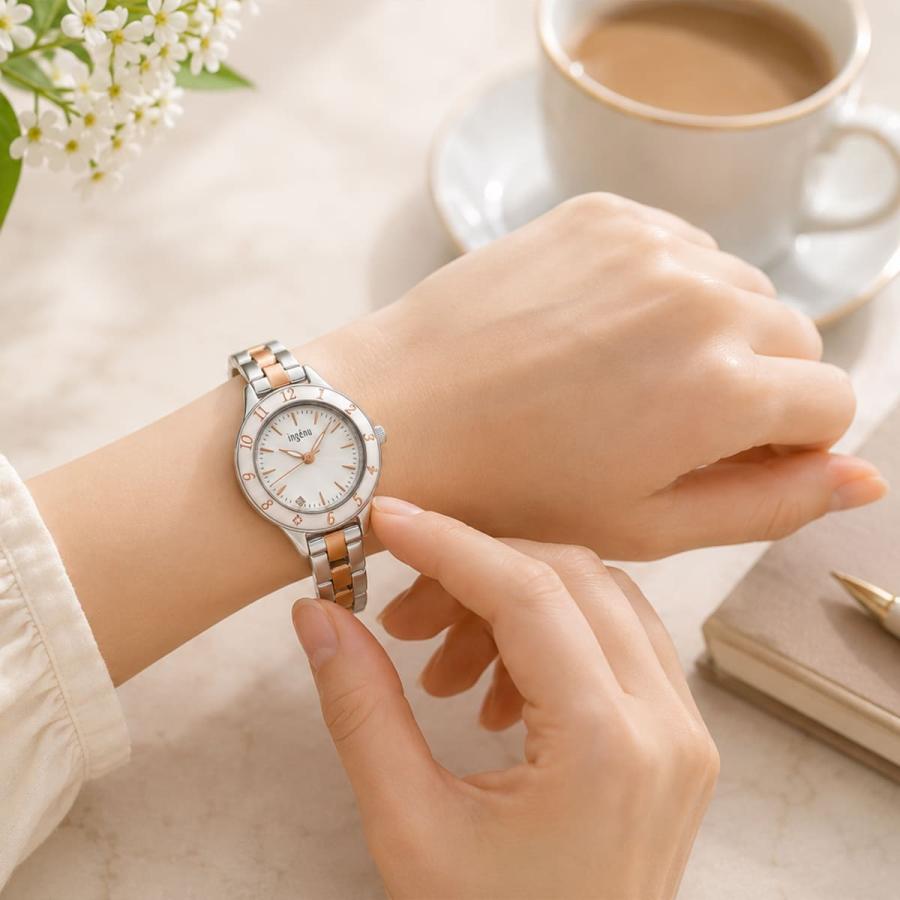 ALBA（SEIKO） アルバ アンジェーヌ エポラクオーツ AHJK461