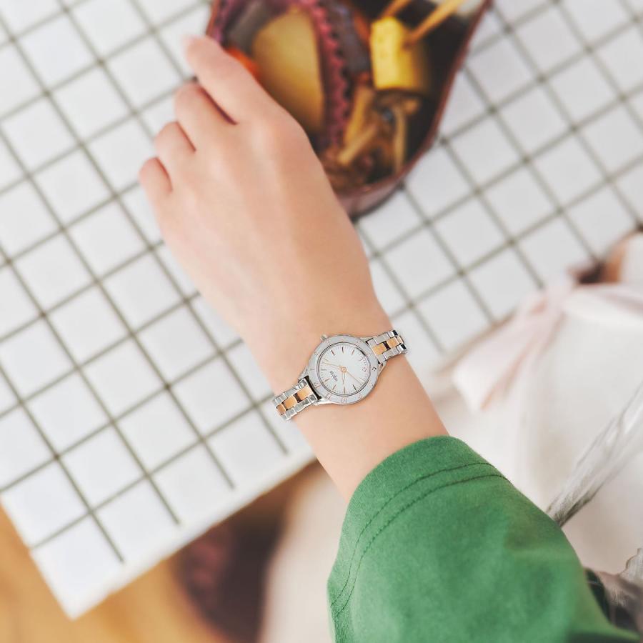 〖限定品〗 アリサ・ミハイロヴナ・九条 腕時計 電池式 ALBA（SEIKO） アルバ アンジェーヌ エポラクオーツ AHJK461
