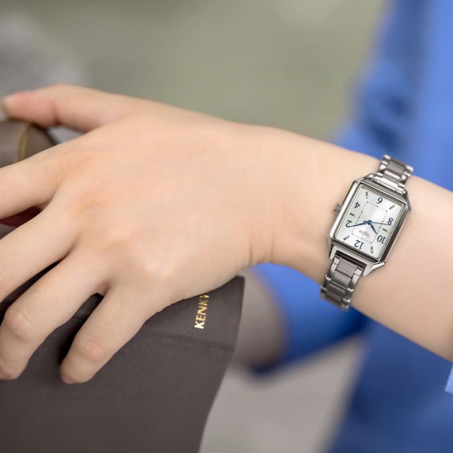 ALBA（SEIKO） アルバ アンジェーヌ スクエアクオーツ AHJK468