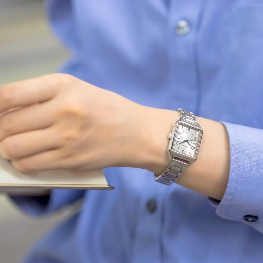 ALBA（SEIKO） アルバ アンジェーヌ スクエアクオーツ AHJK468