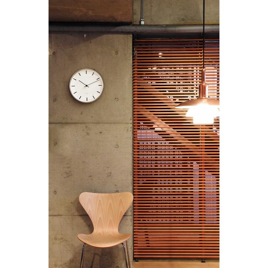 ARNE JACOBSEN（アルネ ヤコブセン） シティホール 160mm 掛時計