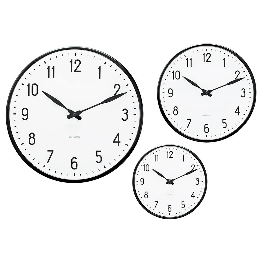 ARNE JACOBSEN（アルネ ヤコブセン） ステーション 160mm 掛時計