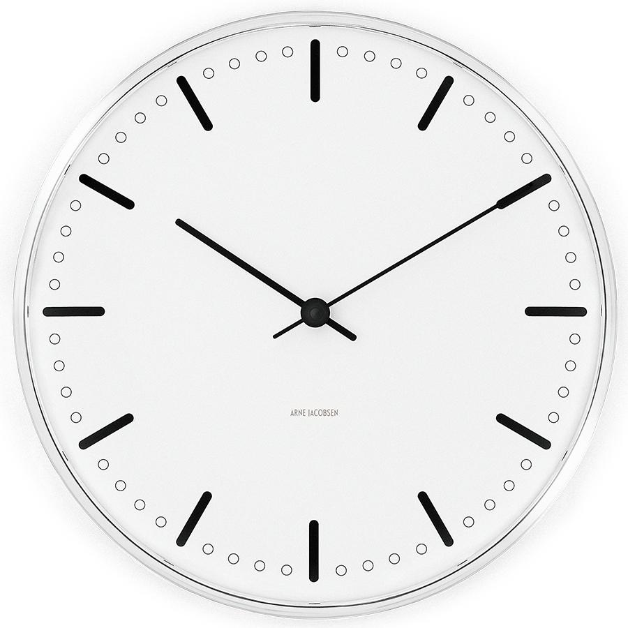 ARNE JACOBSEN（アルネ ヤコブセン） シティホール 210mm 掛時計