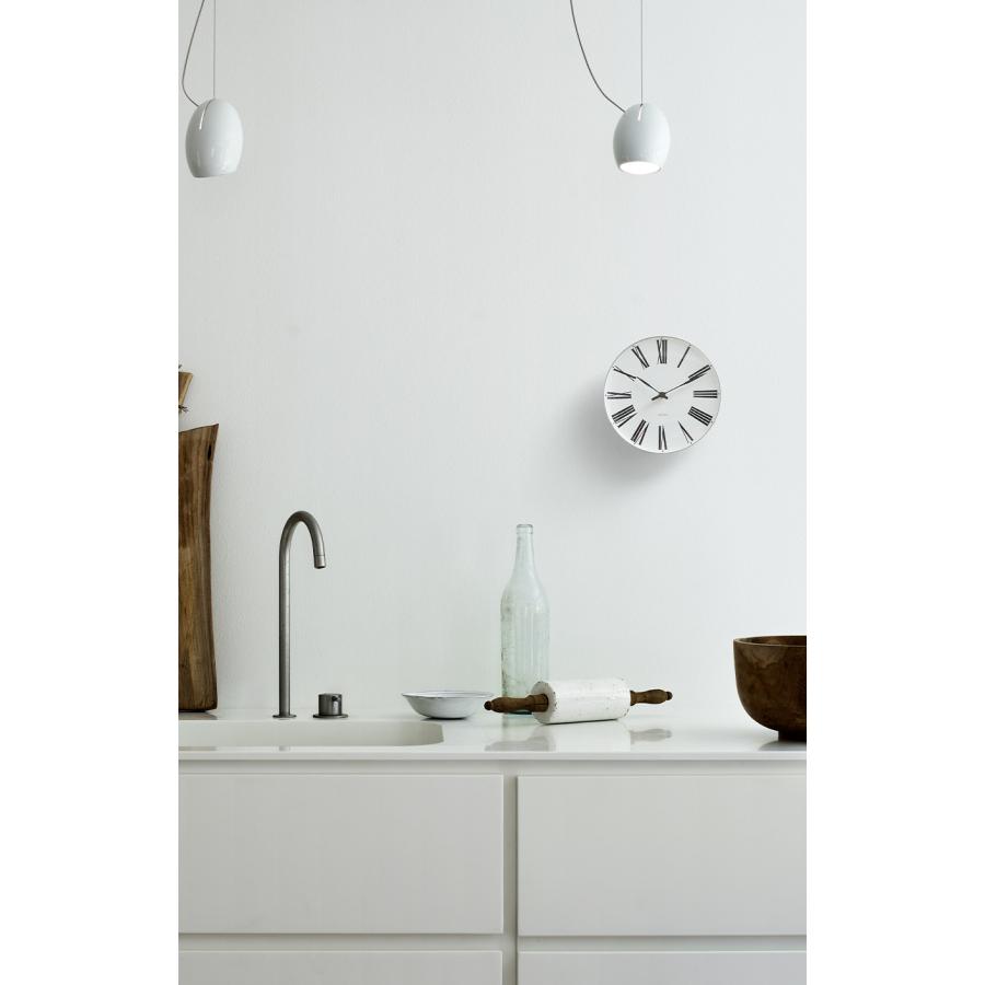 ARNE JACOBSEN（アルネ ヤコブセン） ローマン 210mm 掛時計 ウォール
