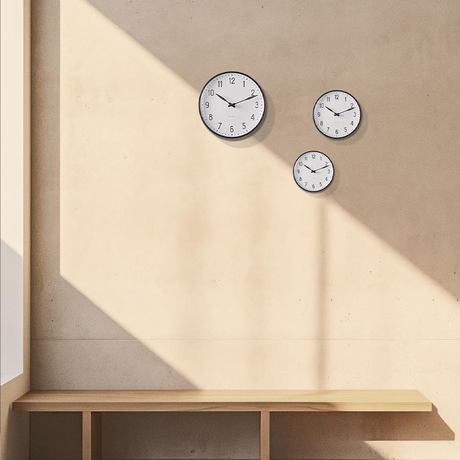 ARNE JACOBSEN（アルネ ヤコブセン） ステーション 210mm 掛時計