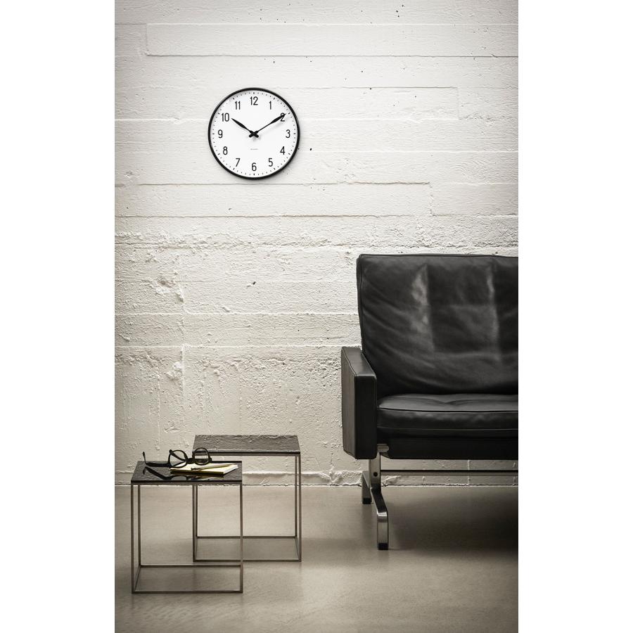 ARNE JACOBSEN（アルネ ヤコブセン） ステーション 210mm 掛時計