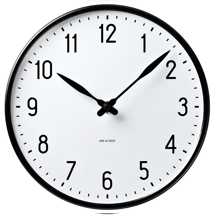 ARNE JACOBSEN（アルネ ヤコブセン） ステーション 210mm 掛時計