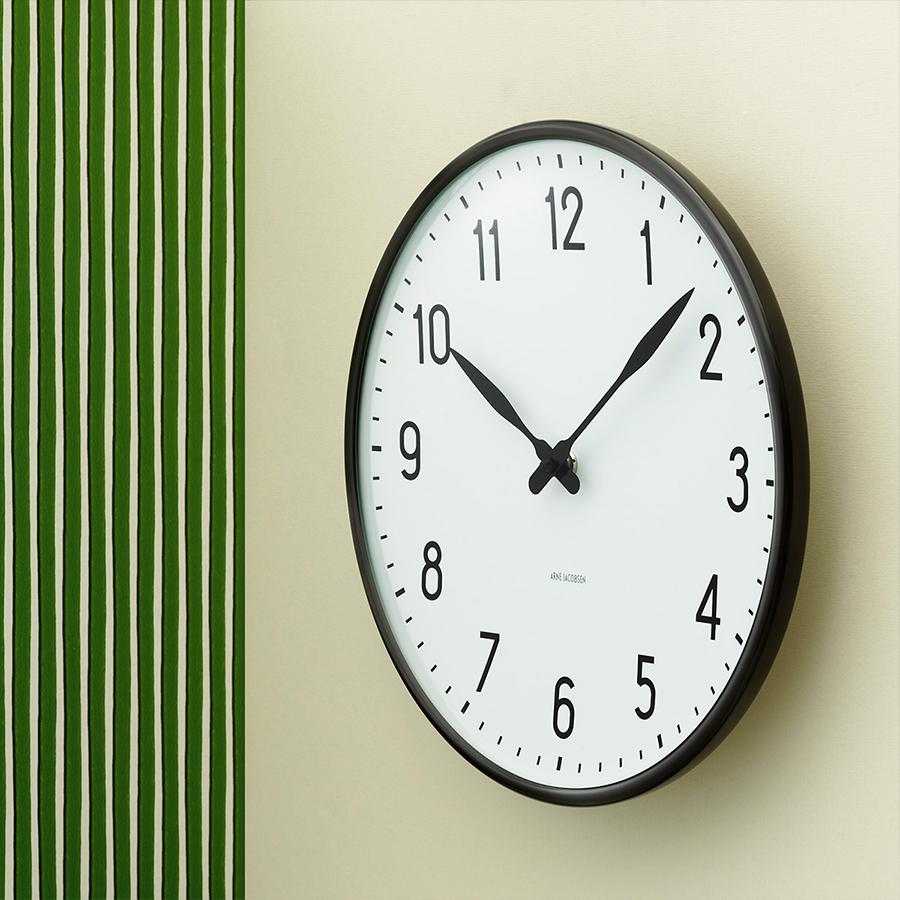 ARNE JACOBSEN（アルネ ヤコブセン） ステーション 210mm 掛時計