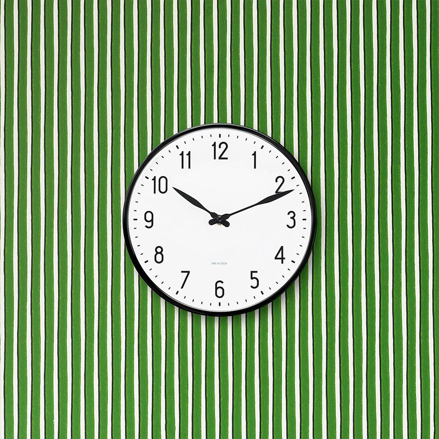 ARNE JACOBSEN（アルネ ヤコブセン） ステーション 210mm 掛時計