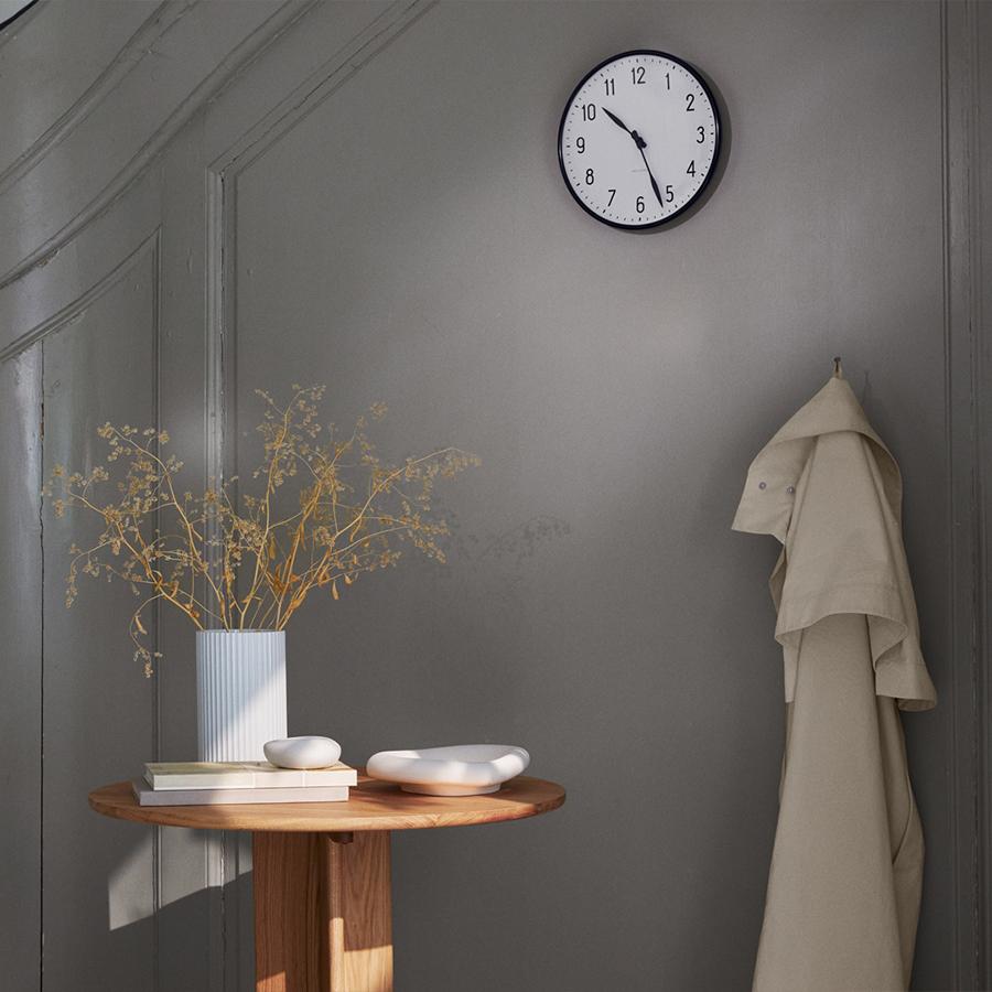 ARNE JACOBSEN（アルネ ヤコブセン） ステーション 210mm 掛時計