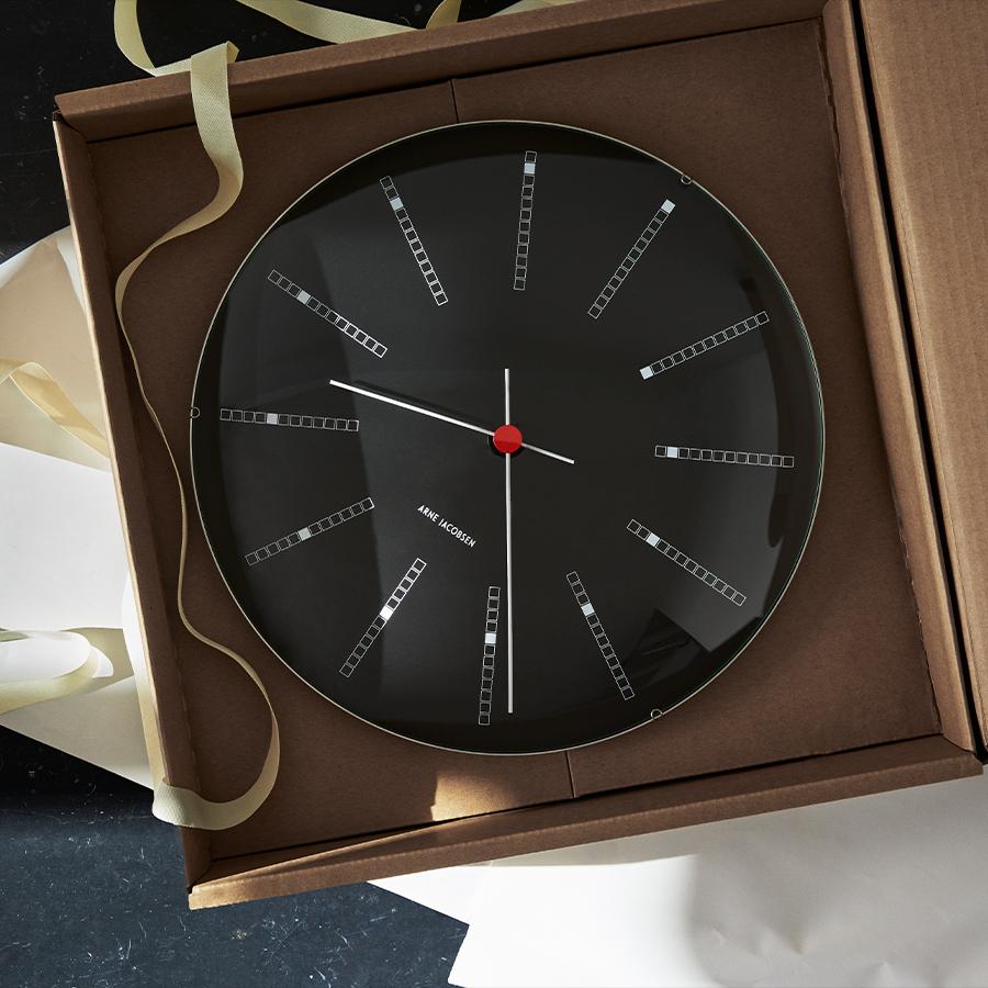 ARNE JACOBSEN（アルネ ヤコブセン） バンカーズ ブラック 210mm