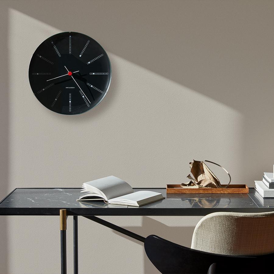 ARNE JACOBSEN（アルネ ヤコブセン） バンカーズ ブラック 210mm
