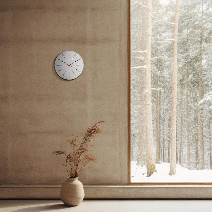 ARNE JACOBSEN アルネヤコブセン 掛時計 ウォールクロック ARNE JACOBSEN アルネヤコブセン 掛時計 ウォールクロック