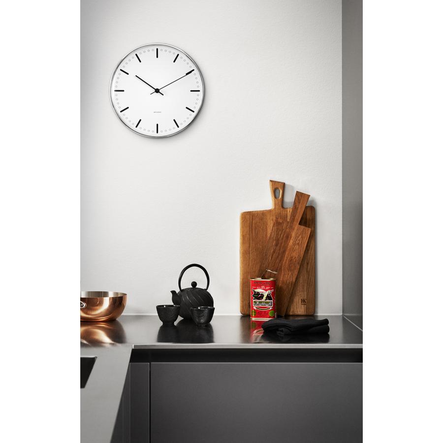 ARNE JACOBSEN（アルネ ヤコブセン） シティホール 290mm 掛時計