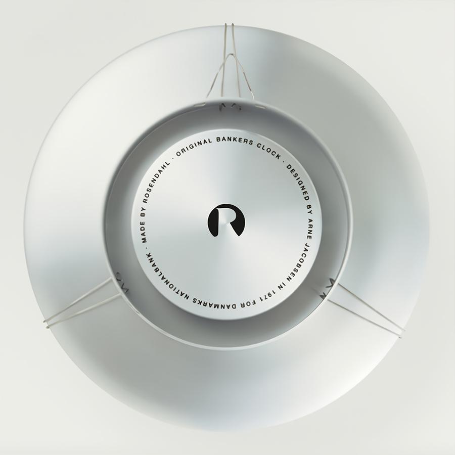 あこページ ARNE JACOBSEN アルネヤコブセン シティホール 290mm 掛時計