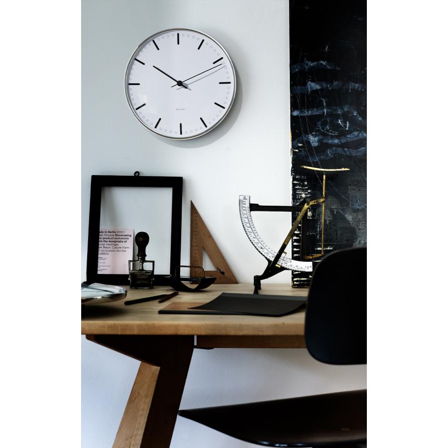 ARNE JACOBSEN（アルネ ヤコブセン） シティホール 290mm 掛時計