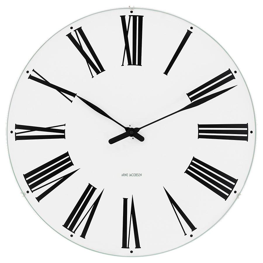 ARNE JACOBSEN（アルネ ヤコブセン） ローマン 掛時計 ウォール