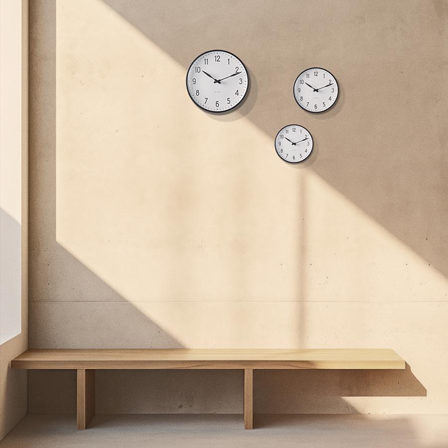 ARNE JACOBSEN アルネヤコブセン ステーション 掛時計 ウォール