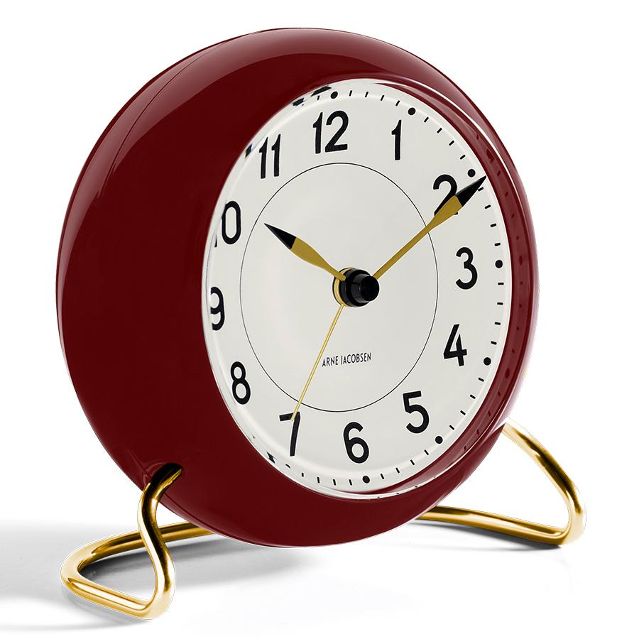 ARNE JACOBSEN（アルネ ヤコブセン） STATION ステーション 目覚まし