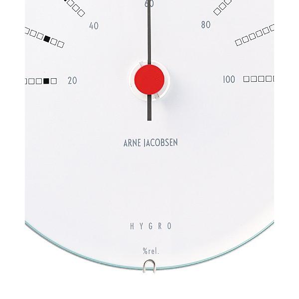 アルネヤコブセン バンカーズ 掛湿度計 120mm ARNE JACOBSEN Bankers Hygrometer AJ43685 インテリア｜theclockhouse｜05