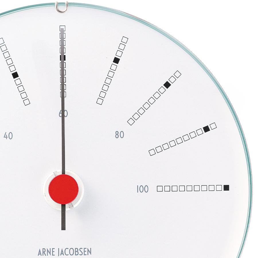 ARNE JACOBSEN アルネヤコブセン バンカーズ 掛湿度計 120mm