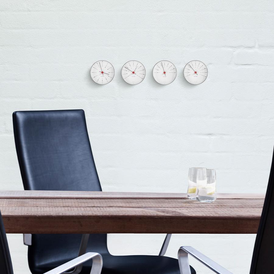 ARNE JACOBSEN（アルネ ヤコブセン） バンカーズ 掛湿度計 120mm ARNE