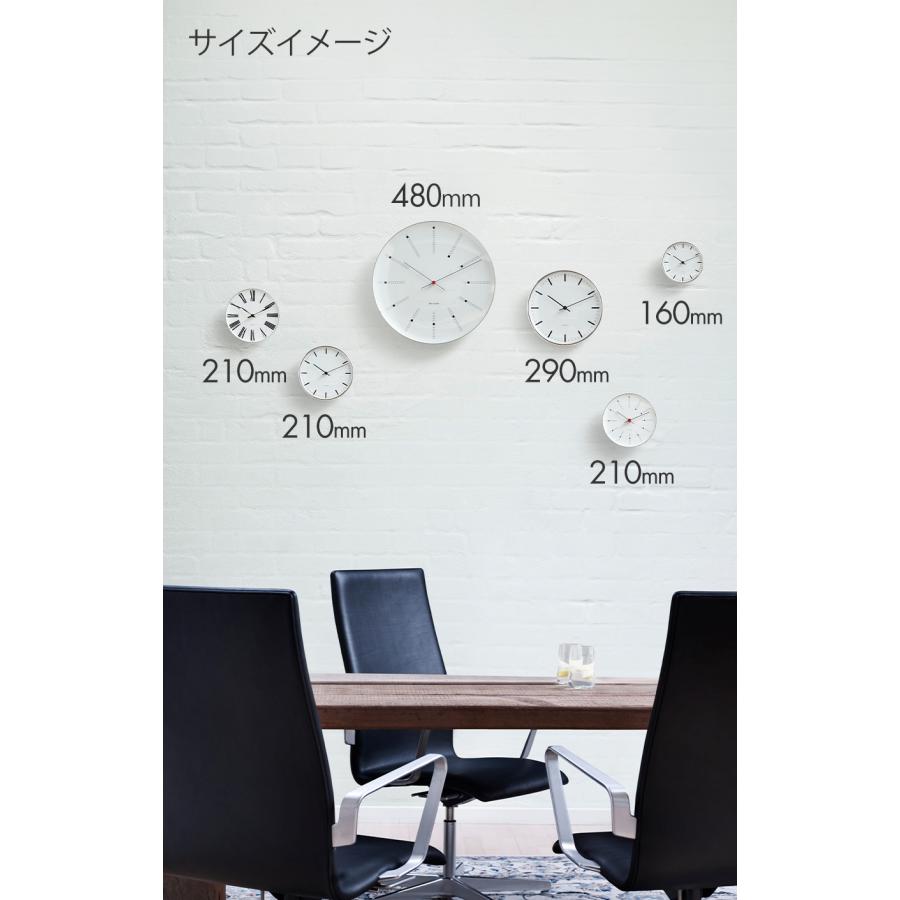 ARNE JACOBSEN（アルネ ヤコブセン） バンカーズ 掛湿度計 120mm ARNE