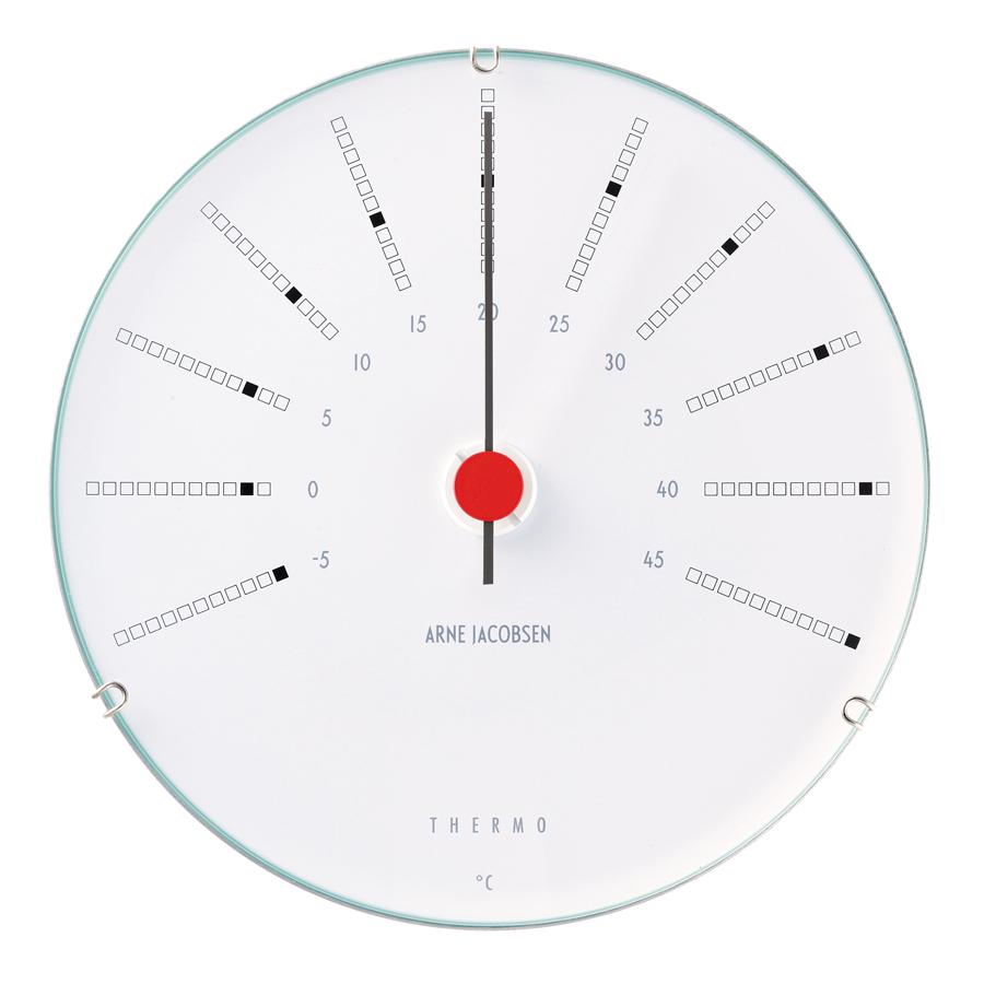 ARNE JACOBSEN アルネヤコブセン バンカーズ 掛温度計 120mm