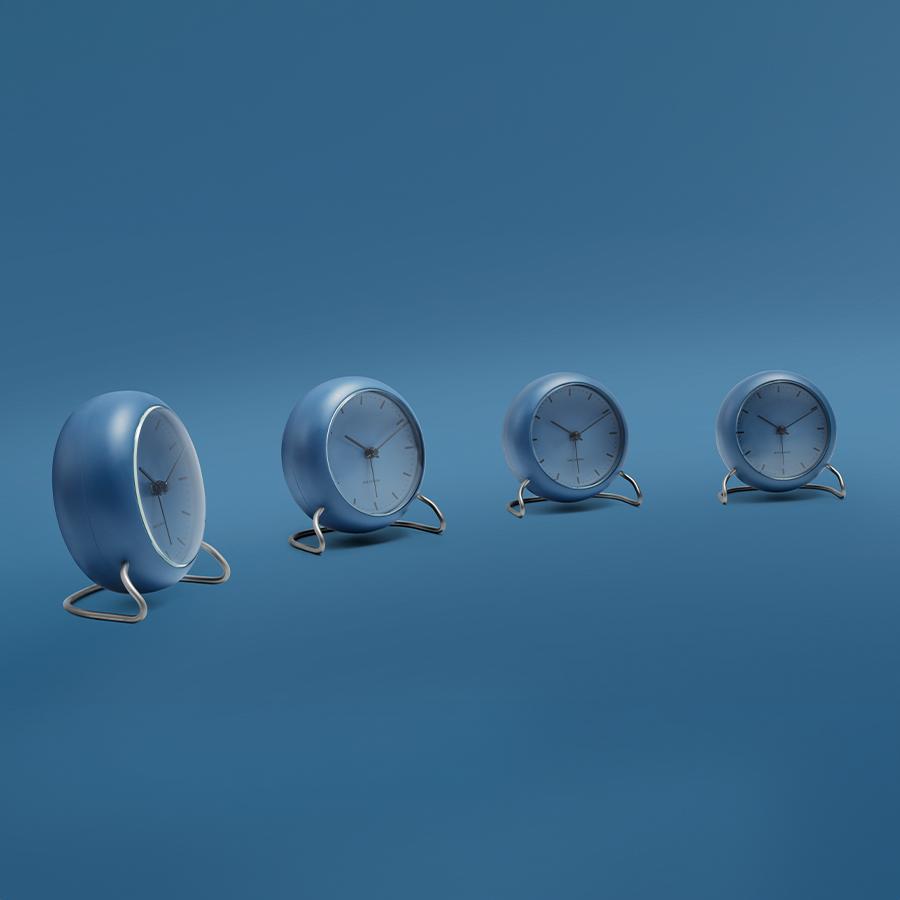 ARNE JACOBSEN（アルネ ヤコブセン） シティホール 置時計 テーブル