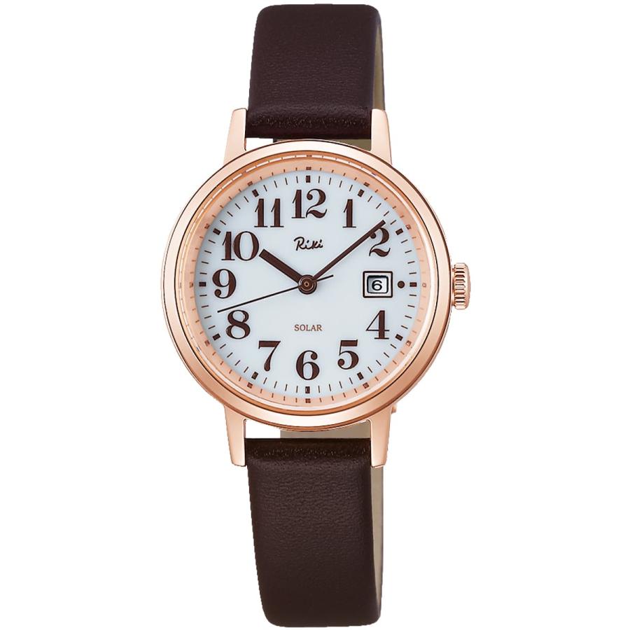 ALBA（SEIKO） アルバ リキ ソーラー AKQD403 レディース 腕時計