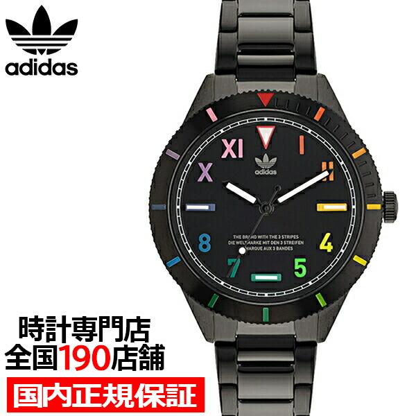 Adidas アディダス Fashion ファッション Edition Three Small エディション スリー スモール Aofh255 メンズ レディース 腕時計 クオーツ 電池式 ブラック Aofh255 ザ クロックハウス Plus ヤフー店 通販 Yahoo ショッピング