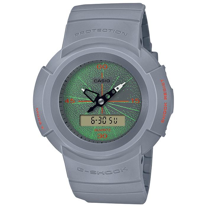 カシオ 腕時計 AW-500MNT-8AJR 美品 G-SHOCK MUSIC NIGHT TOKYO AW-500MNT-8AJR メンズ 腕時計 電池式