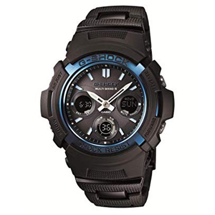 G-SHOCK 腕時計　AWG-M100BC-2AJF ブルー G-SHOCK BASIC 電波ソーラー メンズ 腕時計 アナログ デジタル