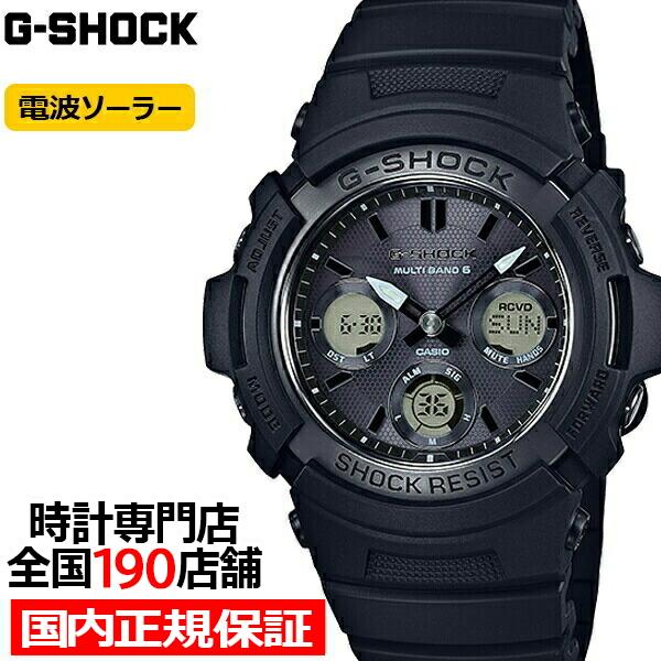 【G-SHOCK】カシオ ソーラー電波時計AWG-M100SB-1AJF AWG-M100SBB-1AJF | CASIO