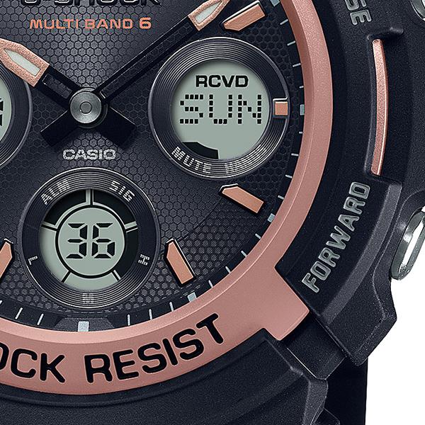 激安挑戦中 超人気モデル カシオ G-SHOCK AWG-M100SF-1A5JR kids-nurie.com