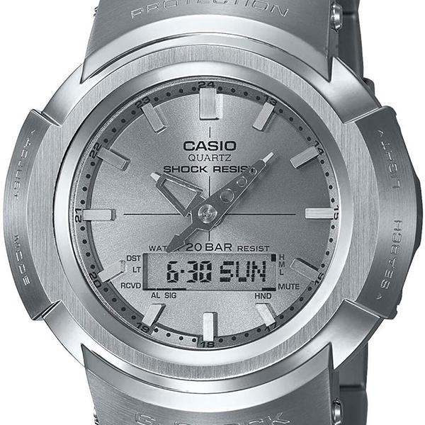 オンラインショップ 正規店購入 G-SHOCK AWM500-1A8JF フルメタル　生産完了モデル 腕時計(アナログ) -  wikitest.esn-spain.org