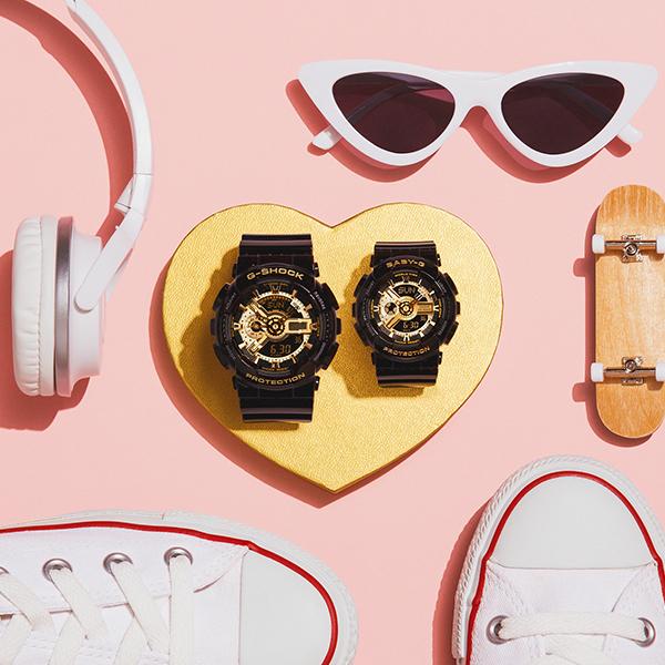 BABY-G ベビージー BA-110シリーズ BA-110X-1AJF レディース BABY-G ベビージー BA-110シリーズ BA-110X-1AJF レディース