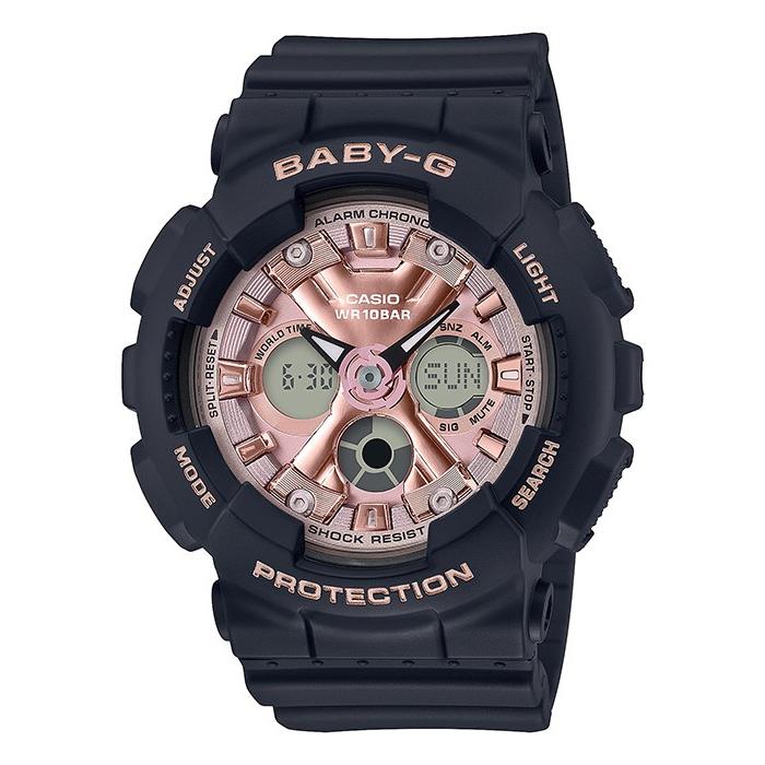 【未使用級】Baby-G BGA-130-4B 腕時計　ピンク デジネオン Amazon.co.jp: カシオ ベビージー 腕時計「Neon Dial Series（ネオン