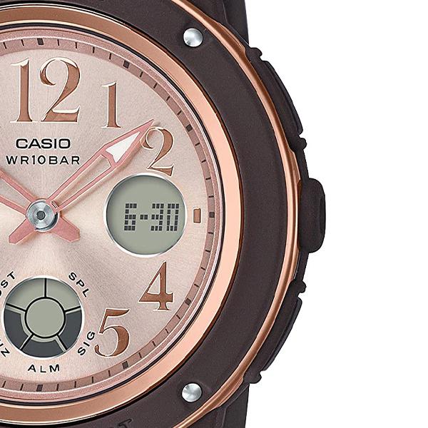 BABY-G ベビーG Navy & Brown BGA-150PG-5B1JF レディース 腕時計 電池