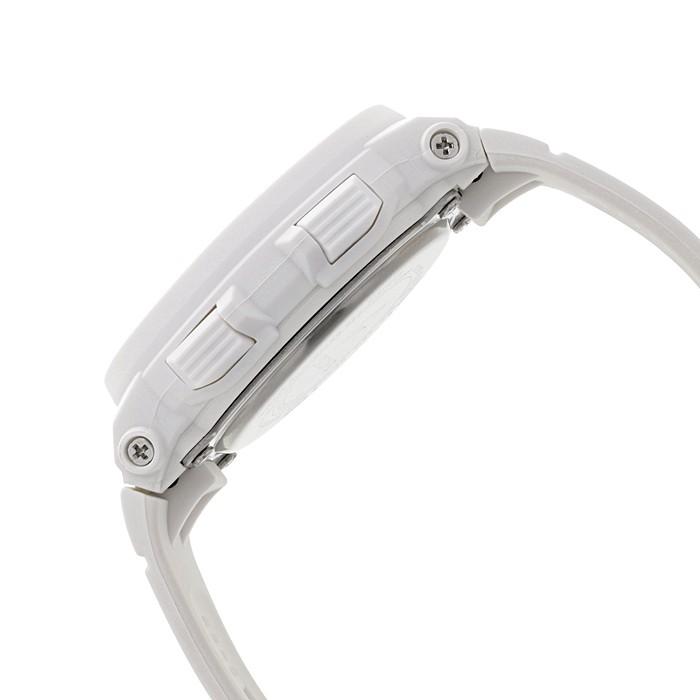 BABY-G ベビージー BGA-250-7A2JF カシオ レディース 腕時計 アナデジ ホワイト ウレタン ビーチトラベラー 国内正規品の画像