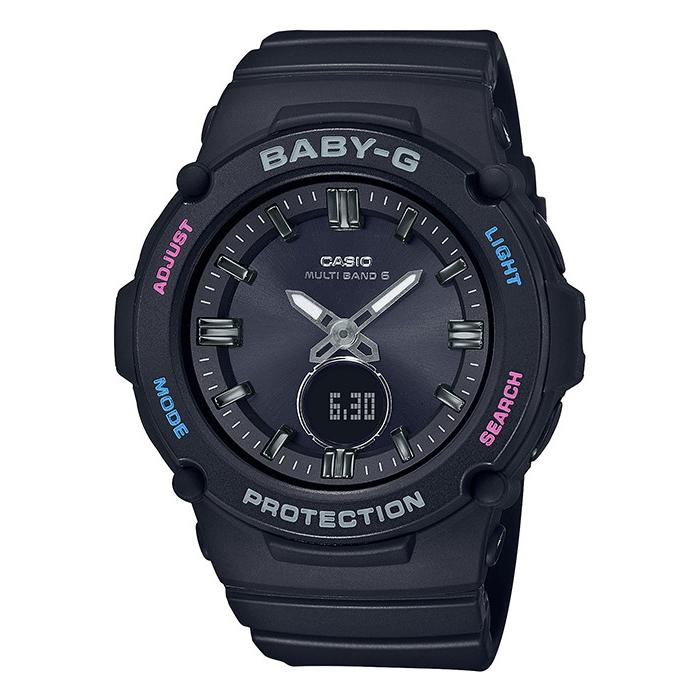 Baby G ベビーg 腕時計 レディース 電波 ソーラー Bga 2700 1ajf アナログ デジタル ブラック ビーチ 国内正規品 反転液晶 ザ クロックハウスpaypayモール店 通販 Paypayモール